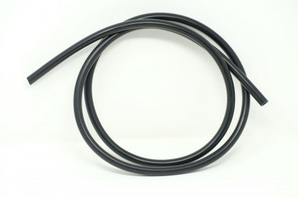 f-machine tremblr replacement black hose for sex toys and fucking machines from f-machine.com